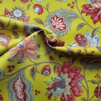 Preview: Antique Textile Company – Dutch Heritage - LIMEGREEN